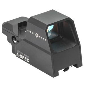 Sightmark SM26032 Ultra Shot A-Spec Open Reflex Sight Matte Black