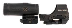 Holosun HS510CHM3X 510 & HM3X Combo Kit Black Anodized 1x/3x