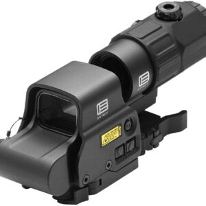 Eotech HHSV HHS V EXPS & G45 Magnifier Matte Black 1x/5x 1.20