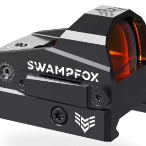 Swampfox Optics OKS00122RC Kingslayer Black 1x22mm