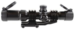 Aim Sports JTHR1 Recon CQB Black Anodized 1.5-4x30mm 30mm
