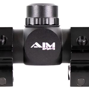 Aim Sports JTM432B Tactical Compact Black Anodized 4x 32mm 1