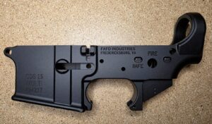 AR15 STRIPPED RECEIVER
