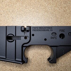 AR15 STRIPPED RECEIVER