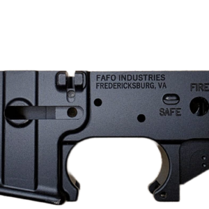 CDS-15 Stripped Lower Receiver with M16 Trigger Pocket