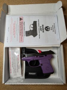 Ruger LCP Purple