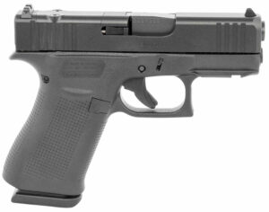 Glock PX4350201FRMOS G43X MOS Slim Sub-Compact 9mm