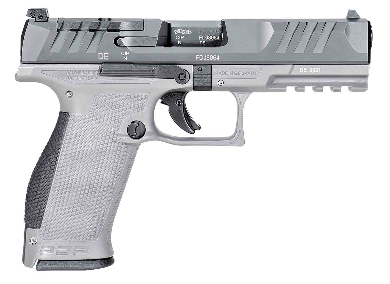 Walther Arms 2858371NP3 PDP Full Size Frame 9mm